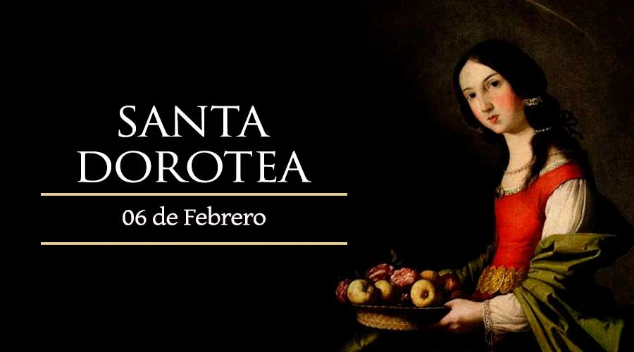 Día de Santa Dorotea